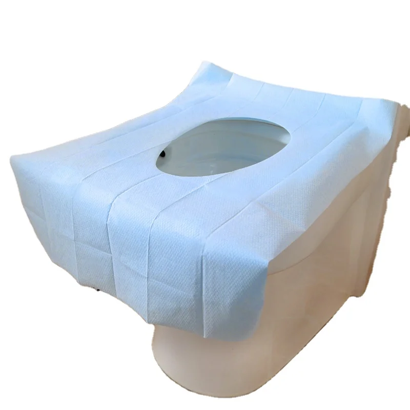 Wholesale Price Baby Chair Cover Plastic Custom Printed Disposable Toilet Seat Covers