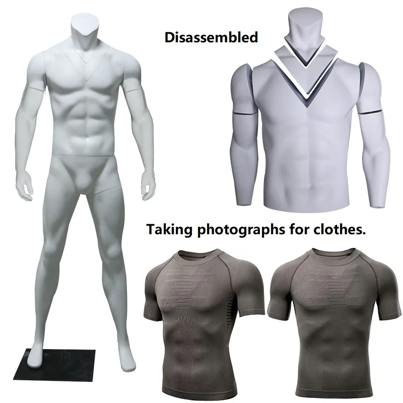 Hot Selling photograph  Mannequin  Full Body men Invisible  Dummy