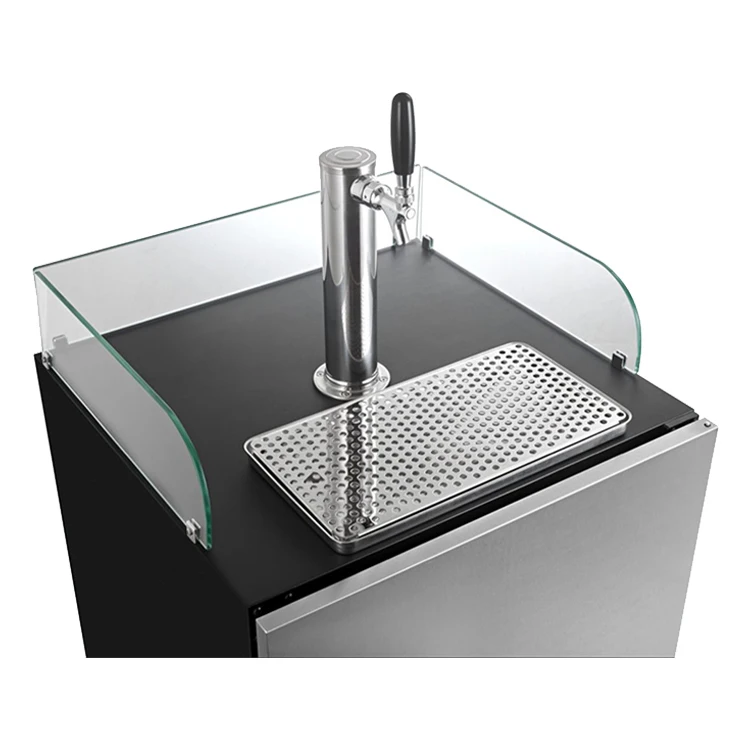 New Trend Foaming Door With Alarm System Temperature Memory Function Beer Dispenser Beer Kegerator Beer Kegerators For Home Bar