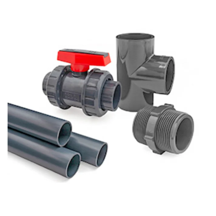 Top quality downspouts Plastic pvc Pipe Fitting durable All sizes of water supply and drainage Pipe Fittings