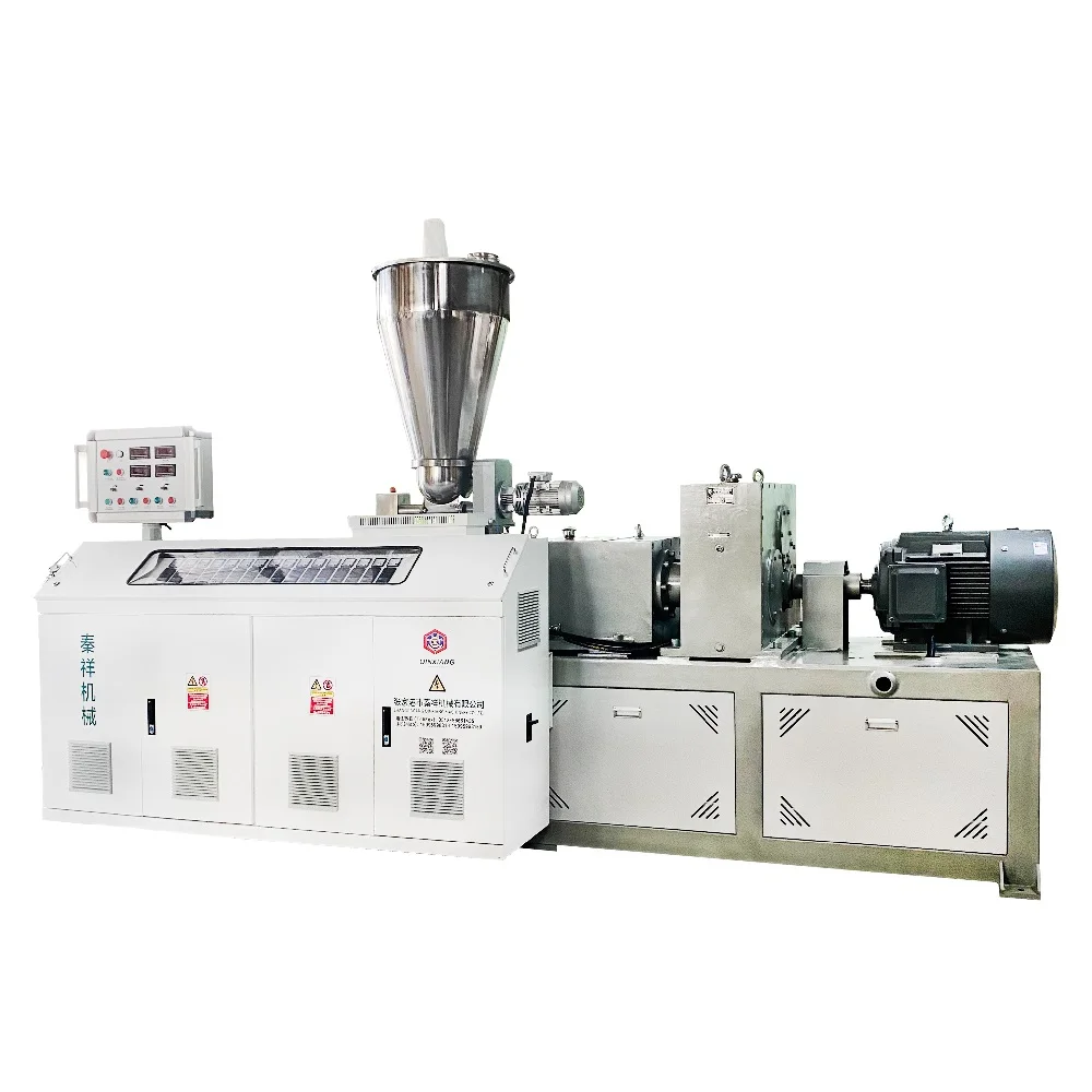 
Plastic Extruders PP PE PVC Pipe Profile Extruder Machine twin screw extruder 