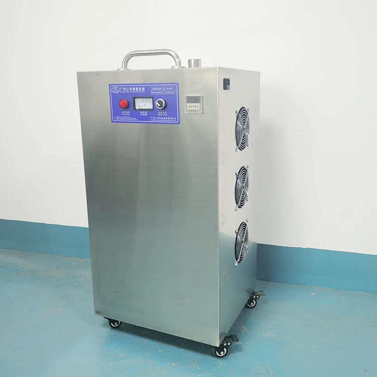 20G output stainless steel portable ozone air sterilizer factory workshop use air purifier Air Source Ozone Generator