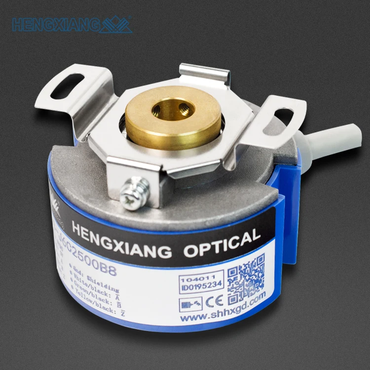 K48 top sell 8mm hollow shaft rotary encoder DC8-30V incremental rotary encoder sensor 10000ppr new original encoder