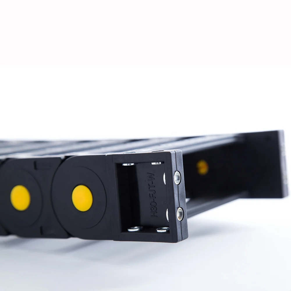 Durable bridge type laser cutting machine drag chain