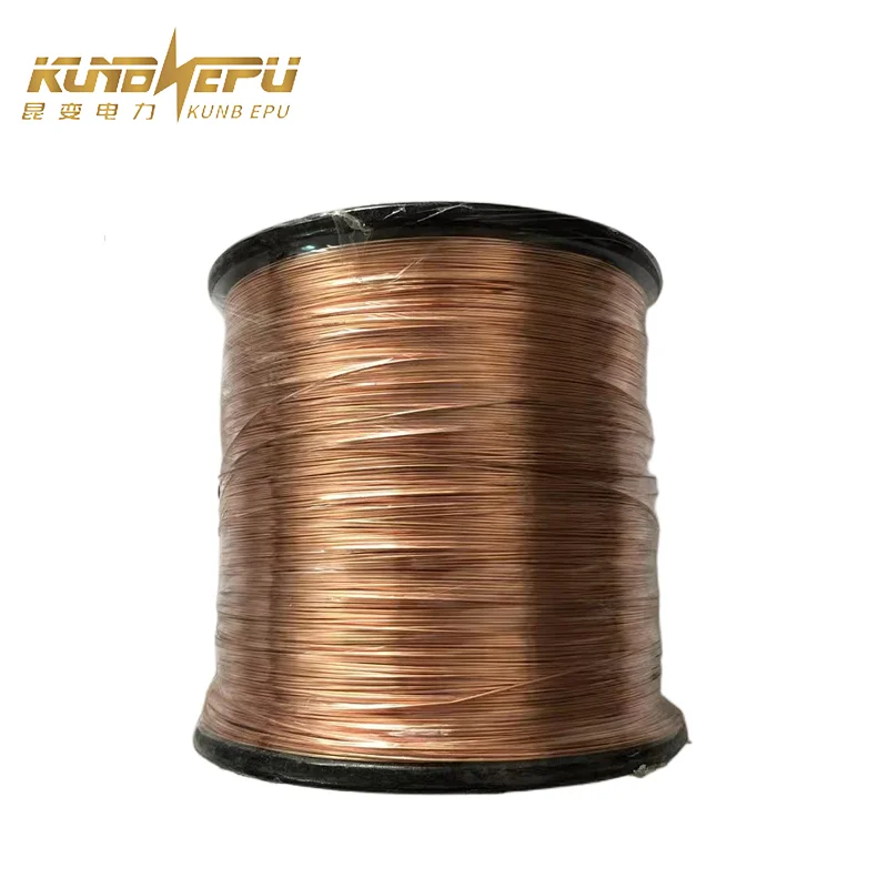 KUNB power customized CCA ul 14 awg enameled copper wire wholesale high quality 28 gauge enameled copper wire