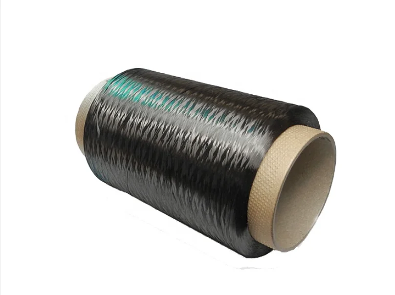3k 6k 12k 24k Carbon Fiber Roving Filament Yarn On Bobbins For SMC Composites