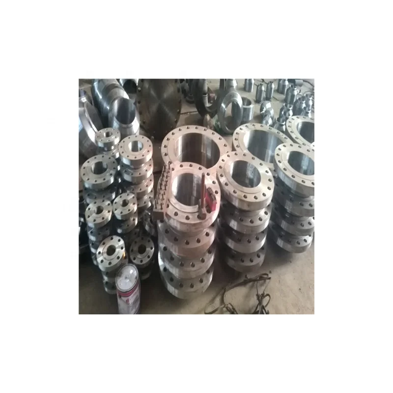 Промышленная труба, 6 отверстий, фланцевая пластина из углеродистой стали