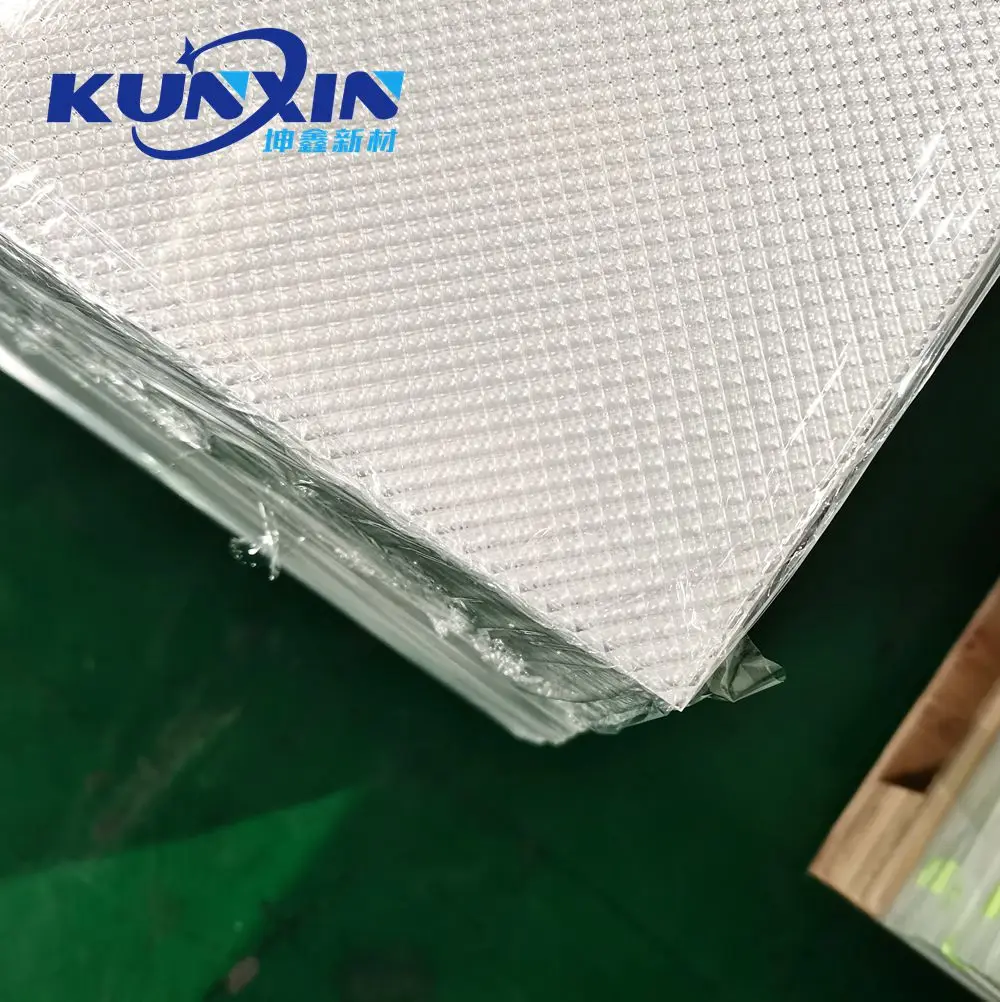 Светодиодный пластиковый алмазный узор с антибликовым управлением UGR 19 или 16 призматический акриловый диффузор