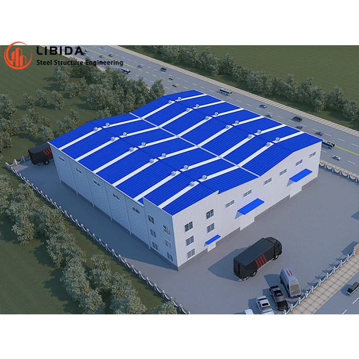 steel buildings warehouse workshop prefabricated sandwich panel pre fab insulated prefabricated steel building
