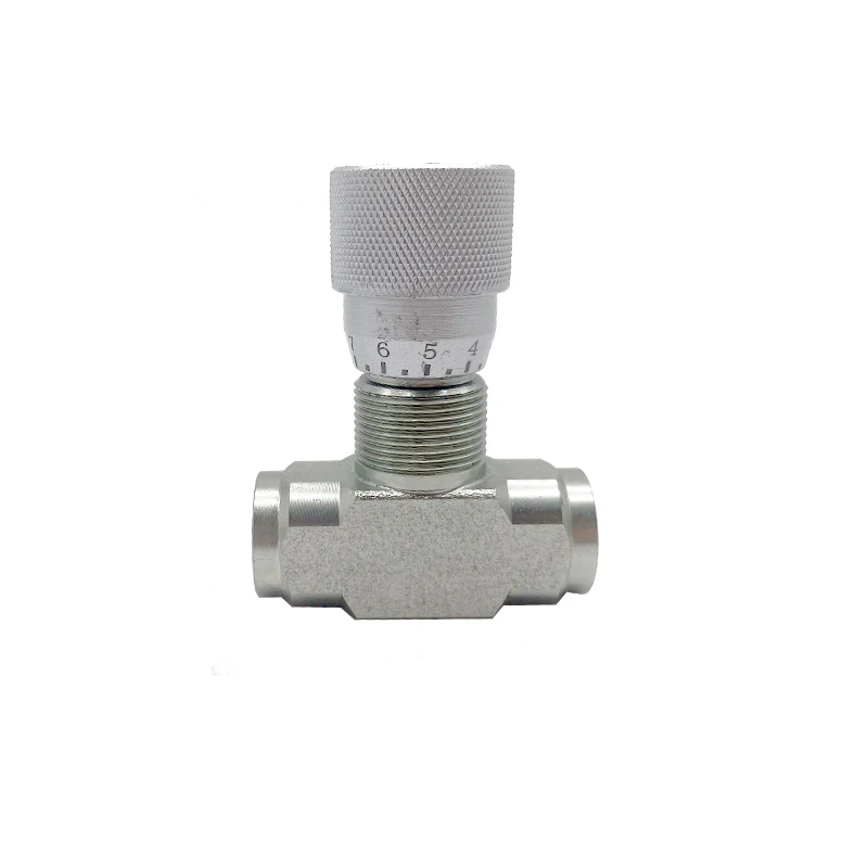 STB-NPT1/2  Stainless Steel Thread High Pressure Flow Resctrictor Ball Valve 1/2 Inch In High Temperature