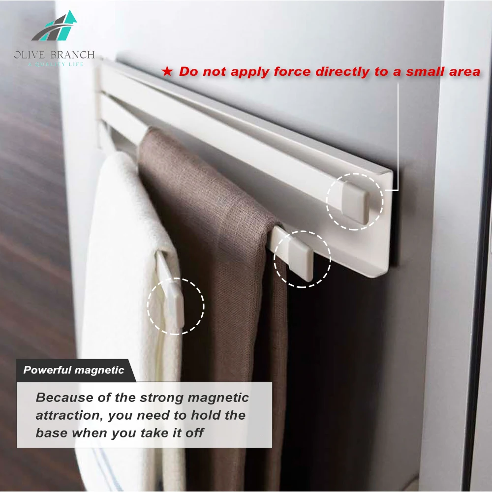 Amazon hot sale foldable stainless steel kitchen bathroom towel holder racks
