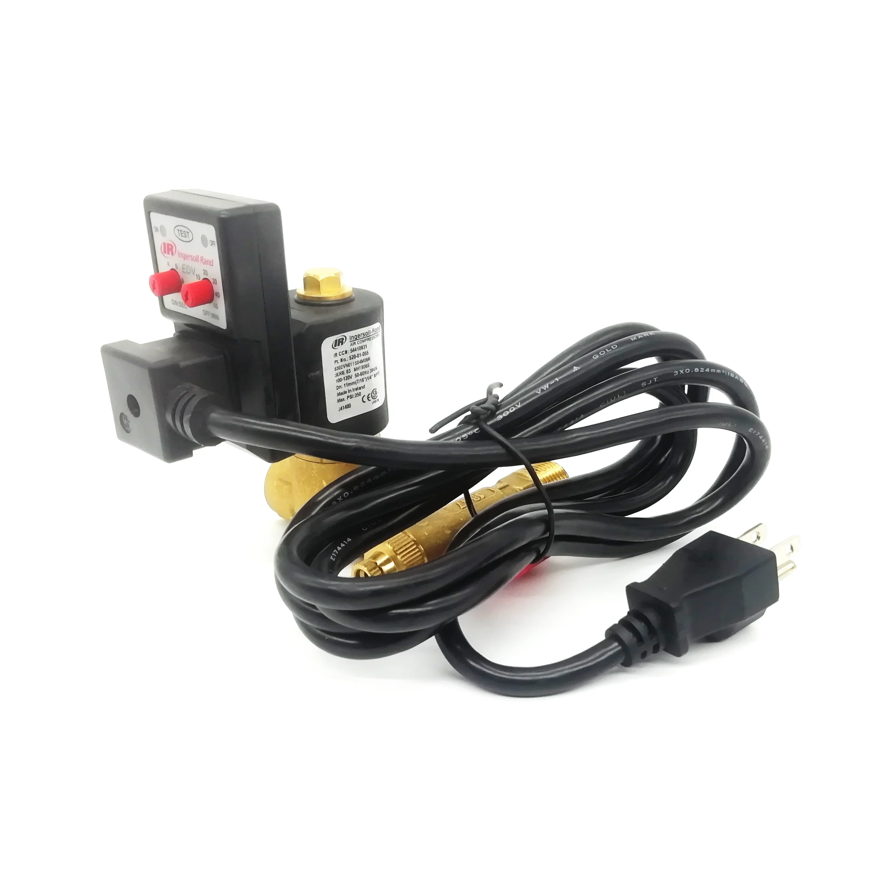 Дренажный клапан Ingersoll Rand 54410931 воздушные компрессоры запасные части водяной