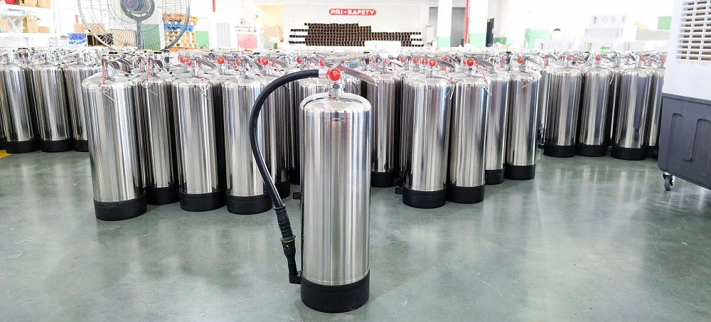 Coldfire AFFF3%  Portable Fire Extinguisher Stainless Steel Cylinder