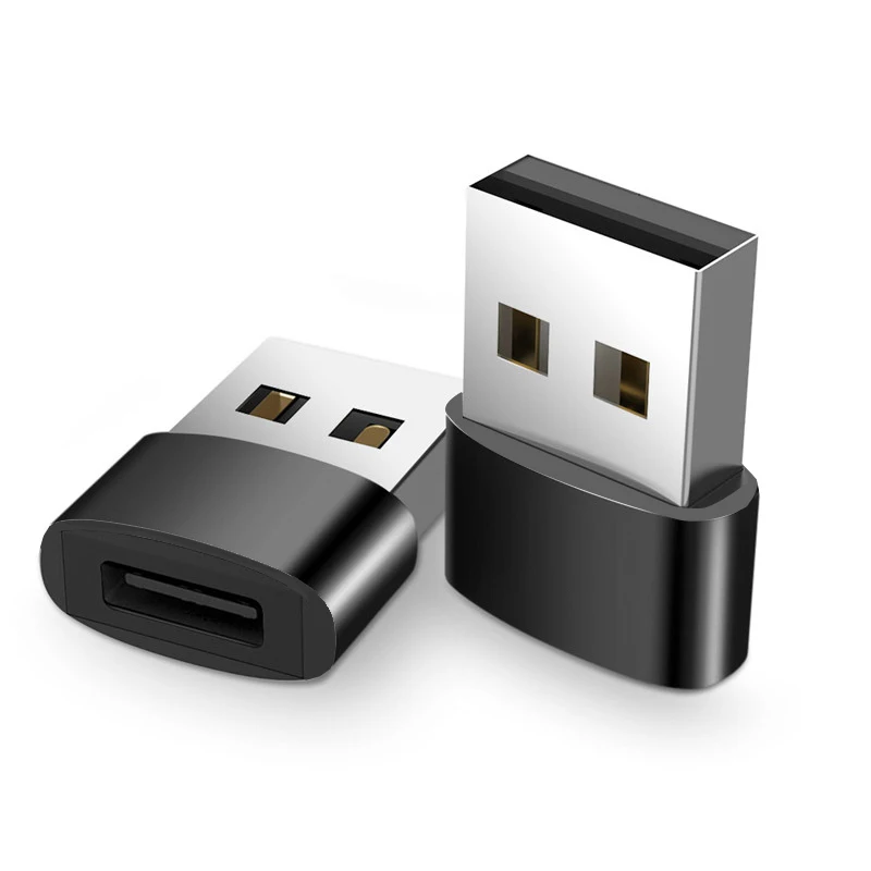 
 USB C к USB адаптеру USB-C Женский к мужскому полу конвертеру Type-C адаптеры  