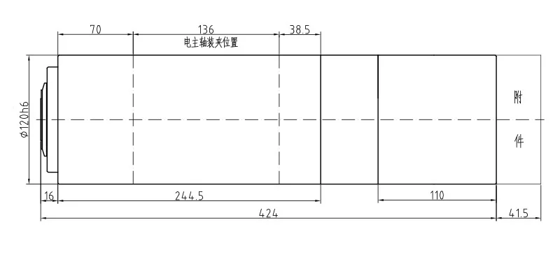 HQD GDL120-30-18Z-5.5KW/4 BT30 5.5KW 18000rpm 11A 380V water cooled ATC spindle motors CNC Router Spindle Motor