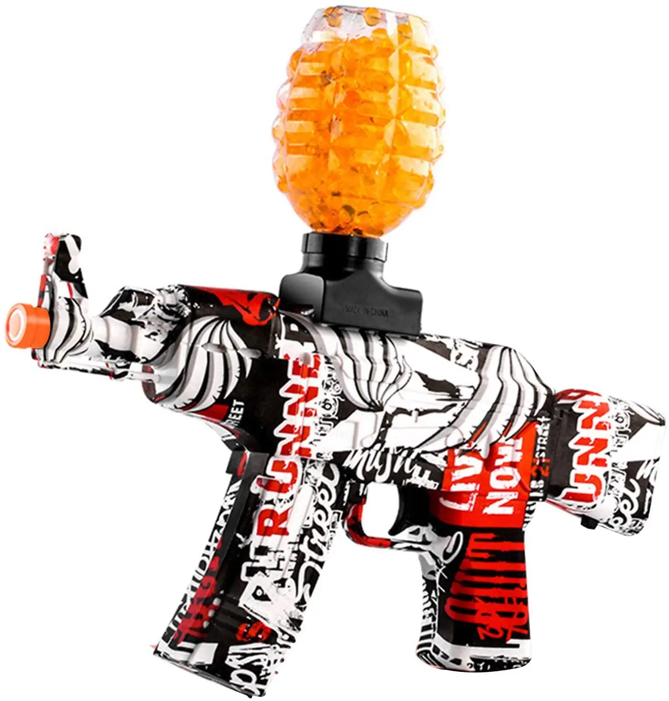 2021 electric gun toy guns Rechargeable AKM 47 Water Gel Ball Blaster With Gel Blaster Beads