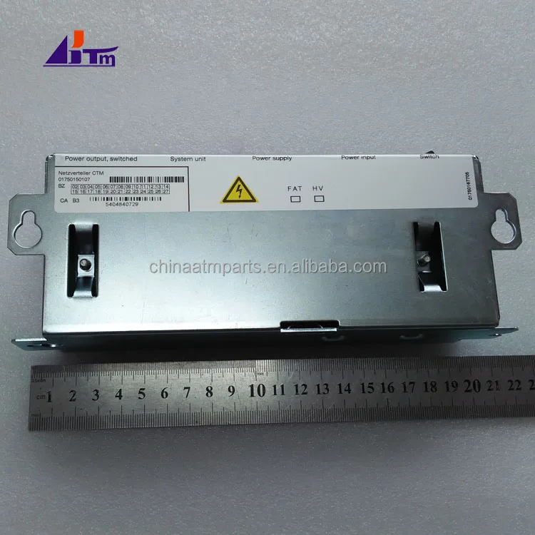 ATM Parts Wincor Cineo C4060 Power Output Switched Distributor CTM 01750150107 1750150107