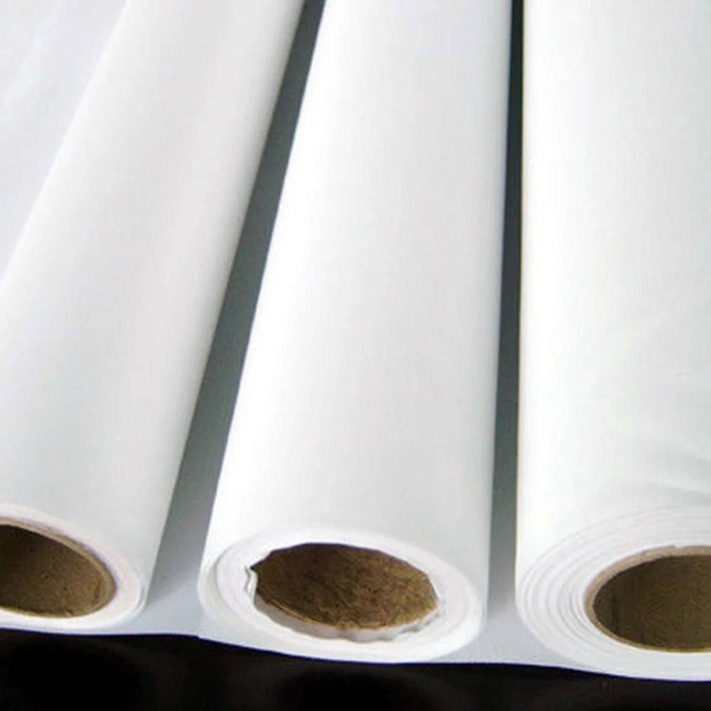 Wholesale High Quality Waterproof Adhesive Coated 20oz Cotton Poly Fabric Canvas Roll Inkjet