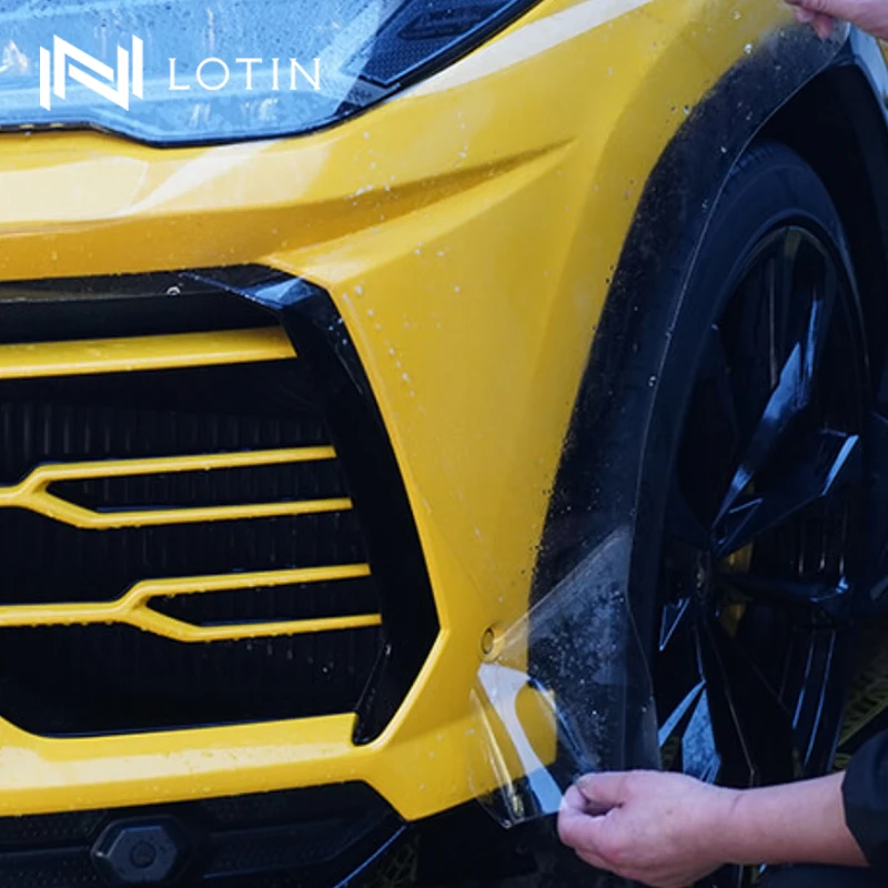 Top Quality Car Body 1.52m*15m Car Sticker 10 mil TPU PPF Car Paint Protective Film