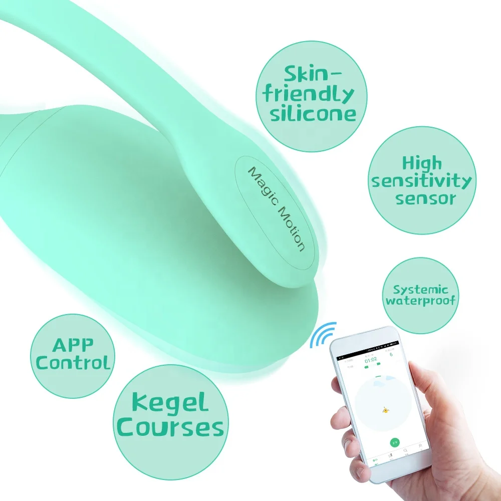 smart App control or manual control vibrating remote Vagina Tighten Exercise kegel balls for women Vaginal Ball Sex Toys
