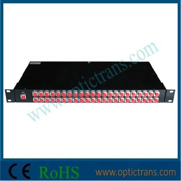 DWDM Mux Demux Module 40 80 Channels