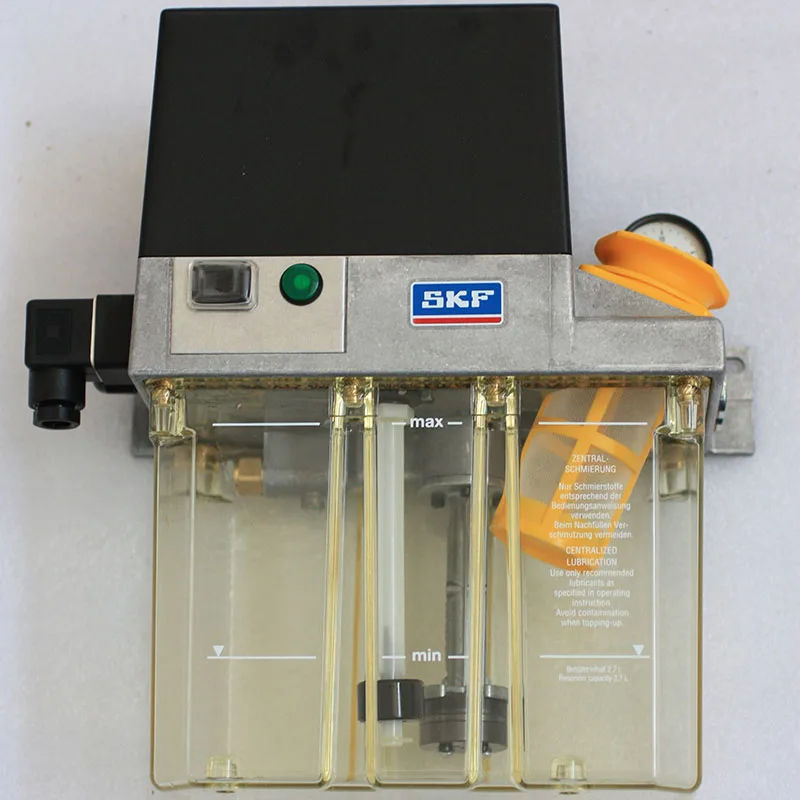 MKU2-KW3-20003+428 SKF VOGEL Oil Air Gear Pump Lubrication Pressure-relief valve Industry