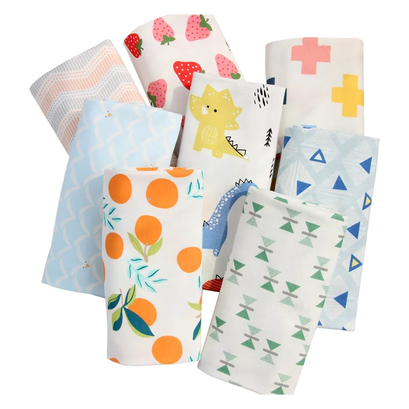 Spring and Summer Cotton Newborn Swaddling Quilt Package Quilt Baby Swaddle Anti-Startle Bag Baby Delivery Room Receiving