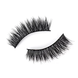 Hollyren No Glue Reusable Adhesive Eyelashes Waterproof Preglued Eyelashes Convenient Reusable 3d Self Adhesive Eyelashes Makeup