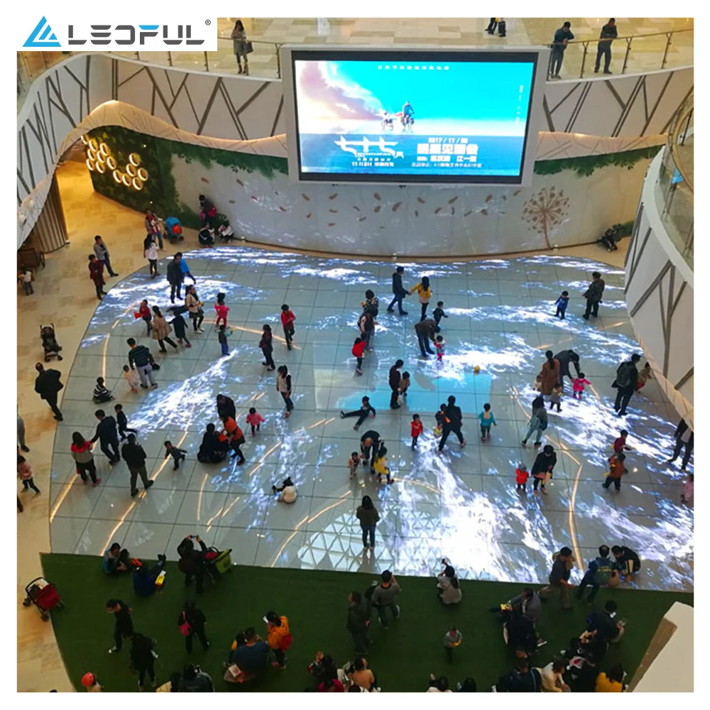 P3.9 LED Floor Led Outdoor Dance Floor Screen Guangdong Buy Easy Installation High Quality Outdoor Wedding 2021 Nova Customized