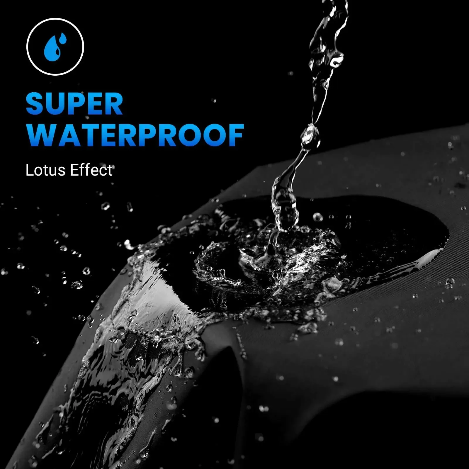 Всесезонная уличная Защита от УФ-лучей, водонепроницаемая Складная защита от дождя для мотоцикла, мотоцикла