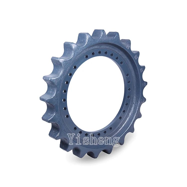 excavator drive sprocket for Doosan Daewoo DH280 excavator undercarriage parts chain sprocket