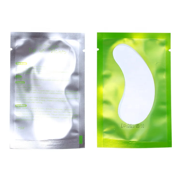 Гелевые патчи для наращивания ресниц без ворса, OEM патчи для наращивания ресниц, патчи для наращивания ресниц, оригинальные фабричные патчи для ресниц