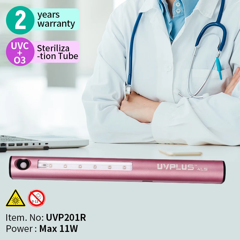 
UVPLUS Professional Hospital UV Medical Sterilizing Equipment Disinfection Lamp Sterilizer Bar 