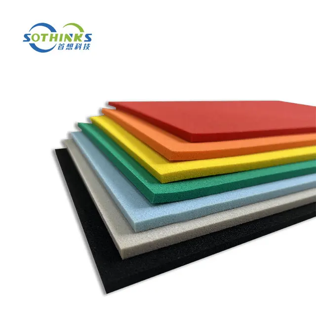 Sothinks Hi-poly Foam Eco-Friendly Inner Sole Good Quality  Density Polyurethane Foam Breathable Shoe Insole Materials Foam