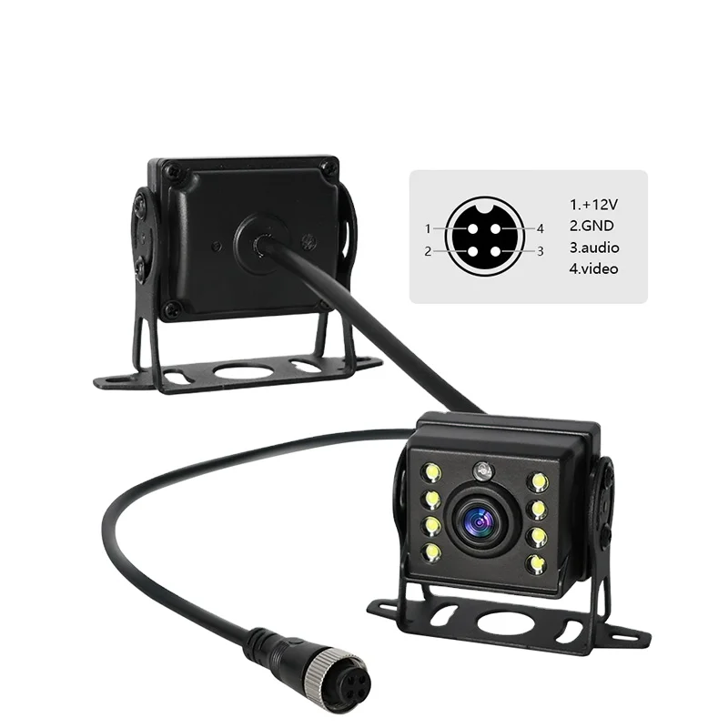 ZYX OEM Front Rear Truck Parking Tralier Backup Ahd Reverse Security Night Vision Hd Back Up Reversing Rearview Car Camera