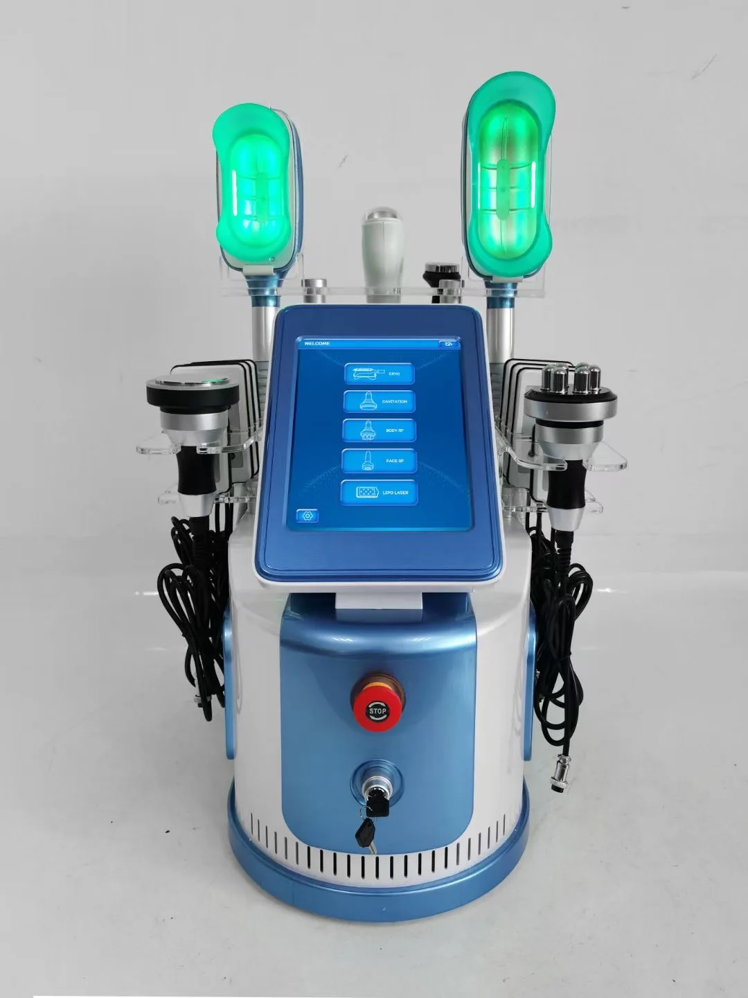 360 Mini Cryolipolysis Machine Body Slimming Full Body Cryotherapy Chamber Machine Cryo Handles Cryolipolyse 360 Machine