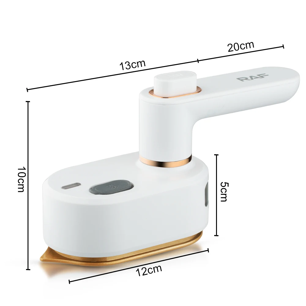 RAF new design home appliance steam iron hot sale handheld can rotate 180 degree mini electric iron