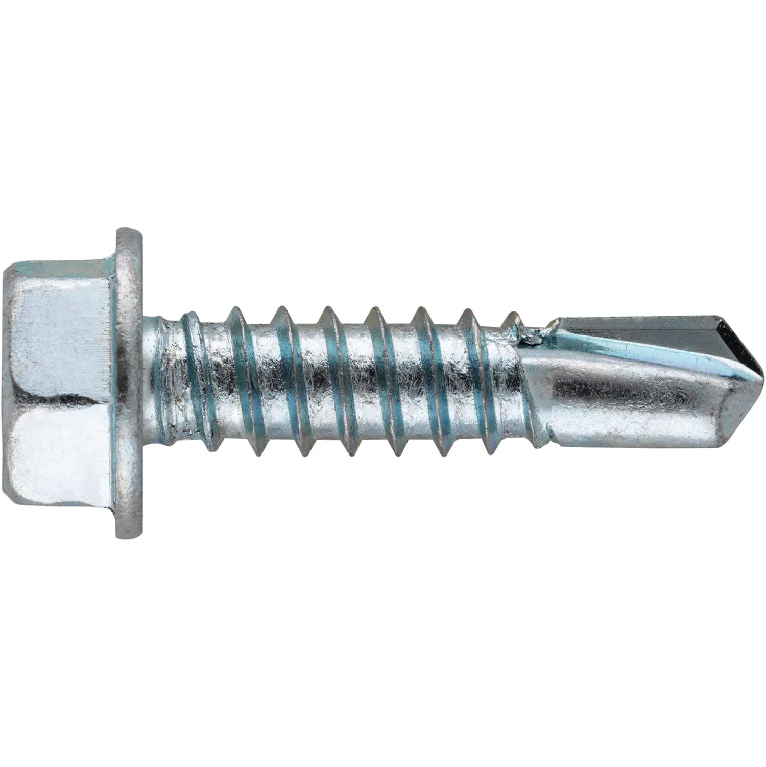 Factory Supply Carbon Steel galvanized self drilling screws 35mm hex head self drilling screw