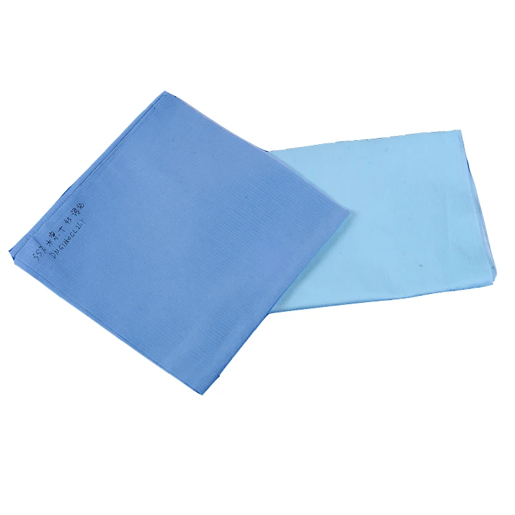 Nonwoven wipe woodpulp+PET cleaning cloth roll for electronics and automotive cleaning
