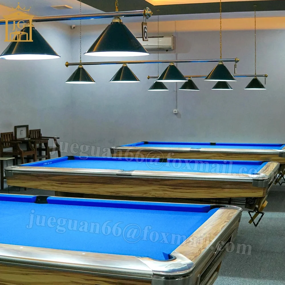 Hot modern models in 2024 3-Piece 25mm Slate 9FT Billiard Indoor Sport American Nine-ball Pool Billiard Table