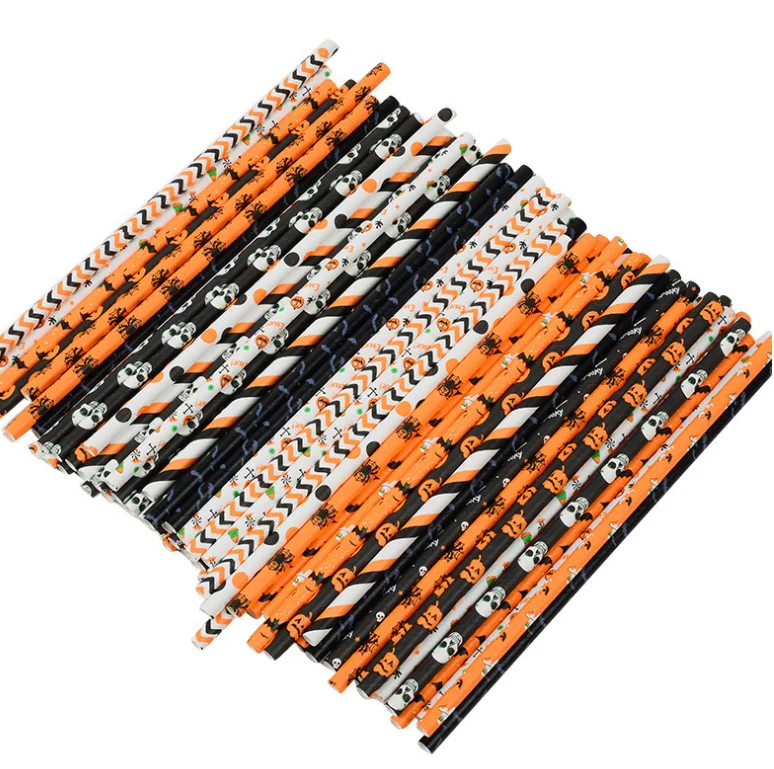 Paper straw paper flexo food grade paper straw environmentally friendly quick-drying offset printing water-based ink