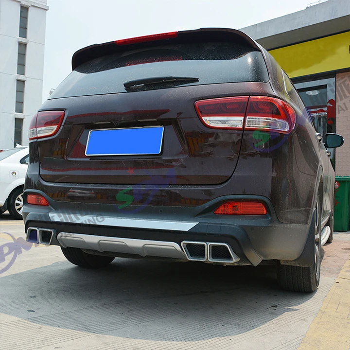 SPM Factory direct front rear bumper guard protector for kia SORENTO 2015+