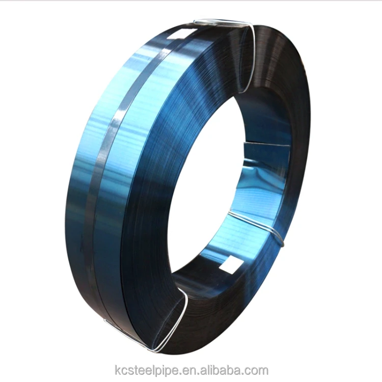 spcc-sd,dc01 cold rolled steel strip 65Mn tempered spring steel strip blue color hardness 48HRC