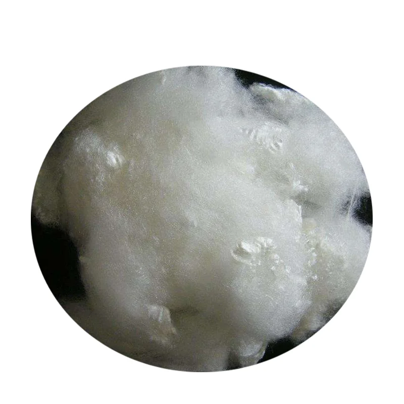 Прямая оптовая продажа, ярко-белое вискозное штапельное волокно от 1,2d до 5d для спиннинга или нетканого полотна