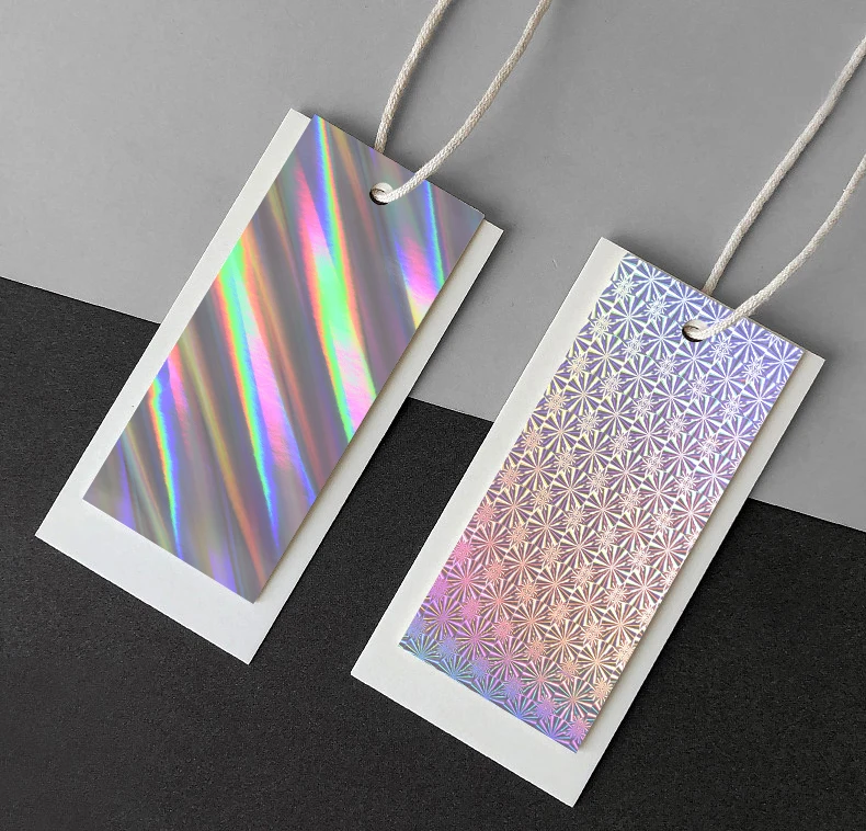 10 Sheets/Pack 250G Metallic Paper A4 PET Mirror Metallic Paper Gift Box Decor Laser Holographic Metallic Paper for Cake Topper