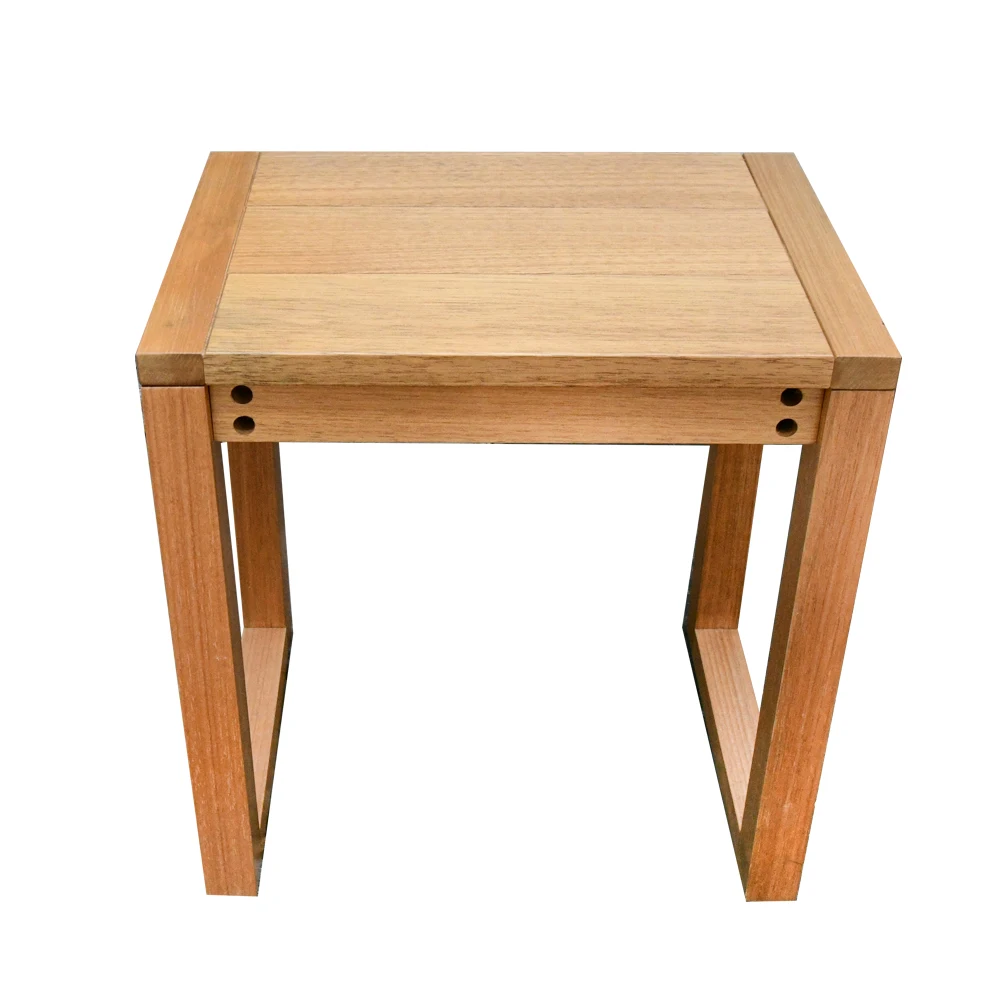 Новое поступление роскошная деревянная Водонепроницаемая ванна современная мебель для ванной комнаты из тикового дерева и бамбука подставка ног