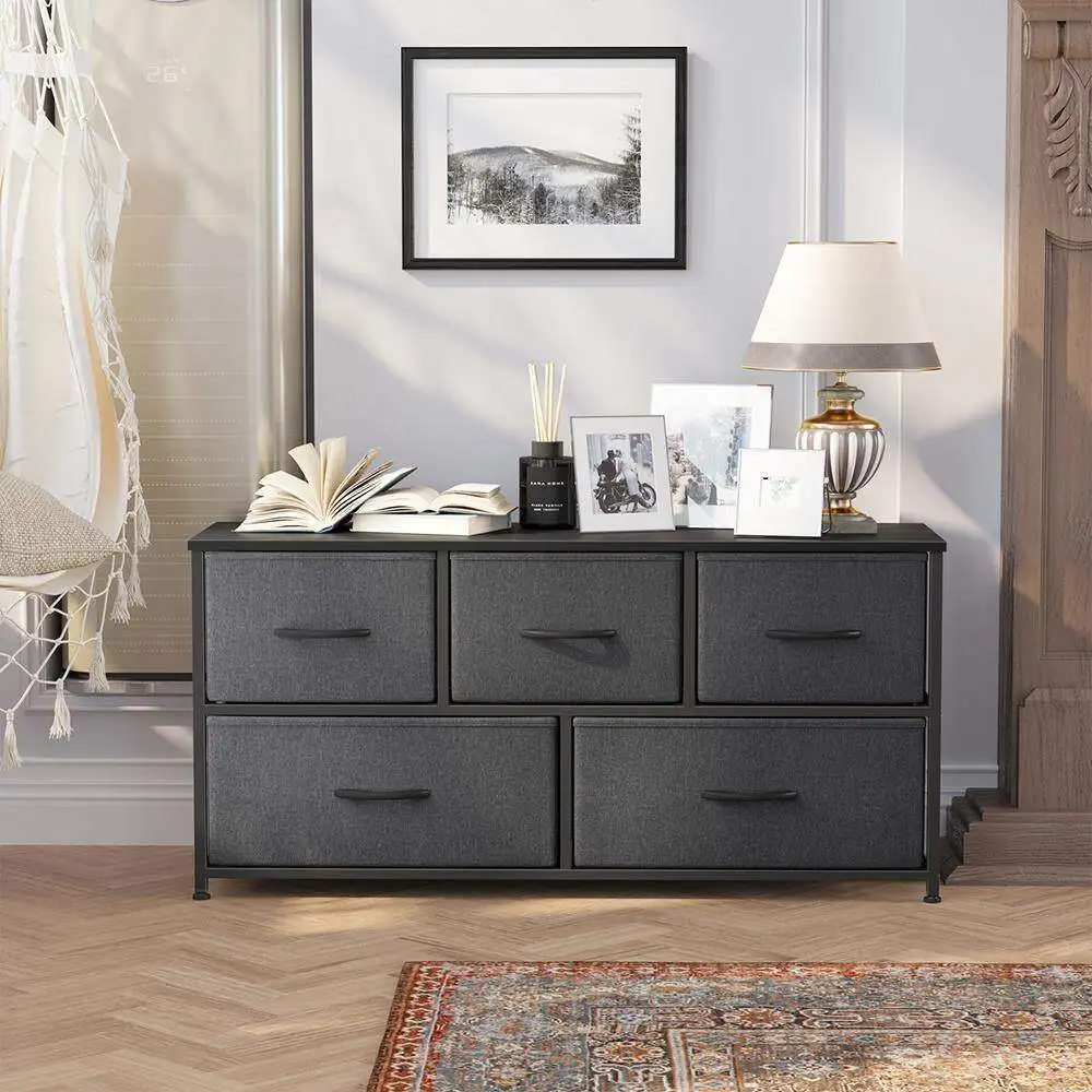 Modern Bedroom Furniture Storage 5 Drawers Chest Of Drawer Dressers For Bedroom Cabinet