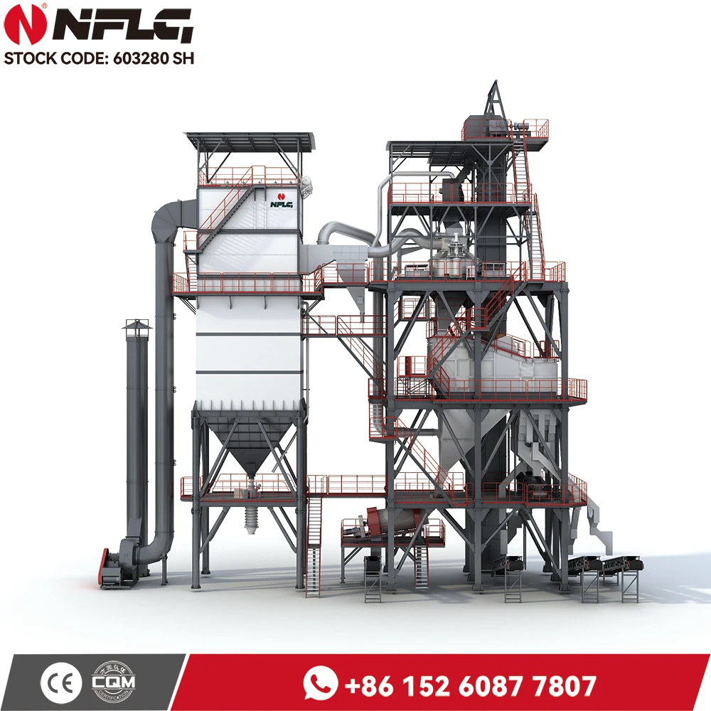 S3 Sand Plant Silica Sand Production Line from China