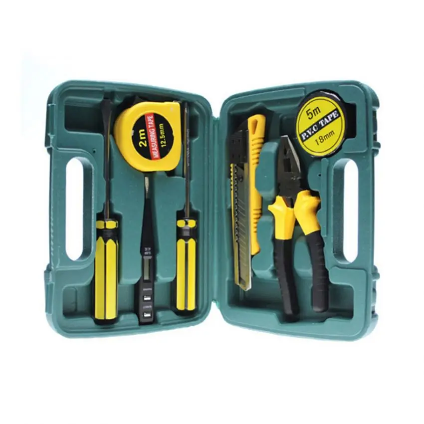 8pcs of Pieces electric power tools professional household tool sets hardware tool set