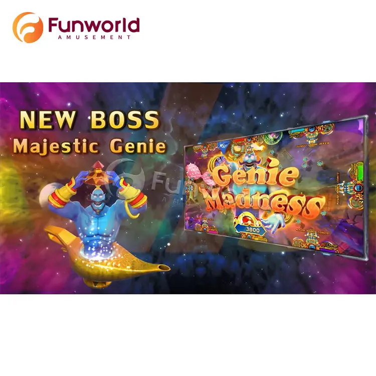 Original IGS Arcade Fishing Hunter Fish Game For Sale